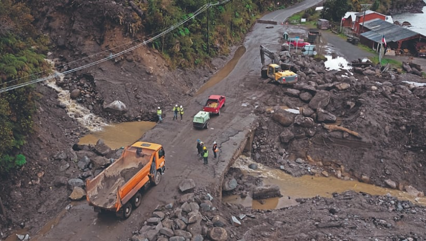 Puente Las Toninas - Puerto Montt