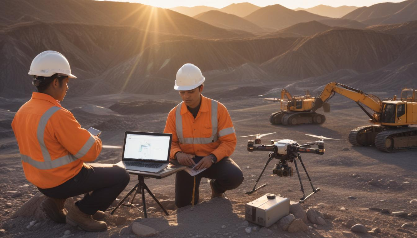 Drones en la Geomática de PROSIGA