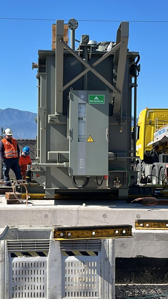 Inspección técnica de Obras, en la Ampliación de subestación La Ronda, San Fernando