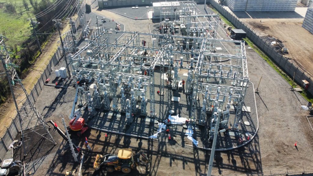 Inspección técnica de Obras, en la Ampliación de subestación La Ronda, San Fernando