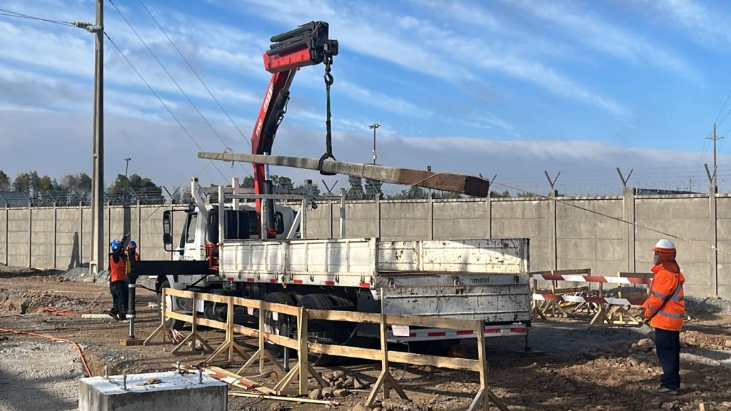 Inspección técnica de Obras, en la Ampliación de subestación La Ronda, San Fernando