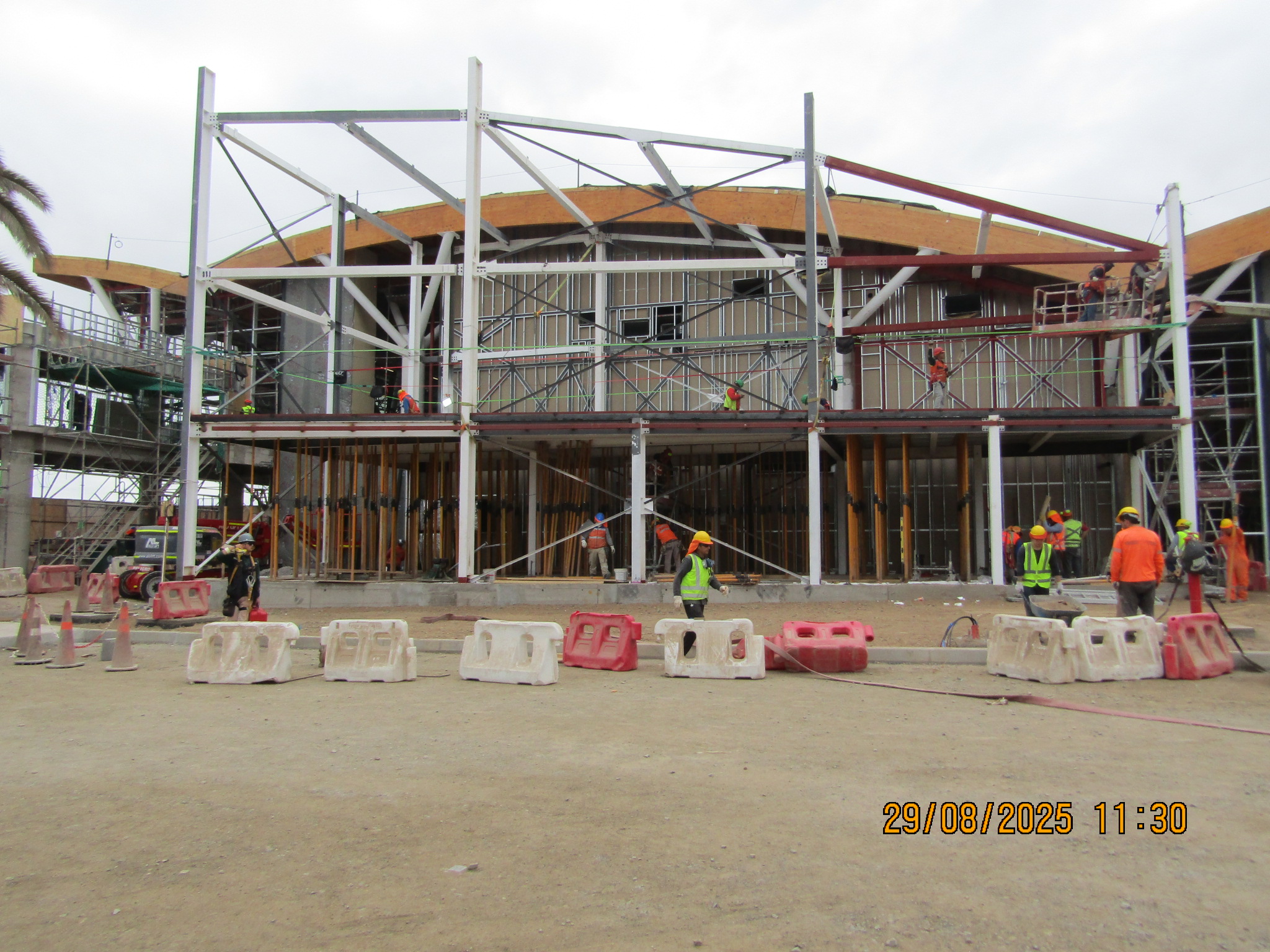 Aeropuerto de Chacalluta, Arica, PROSIGA