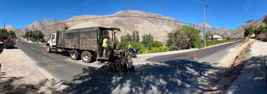 Panoramica Rivadavia Cape Seal