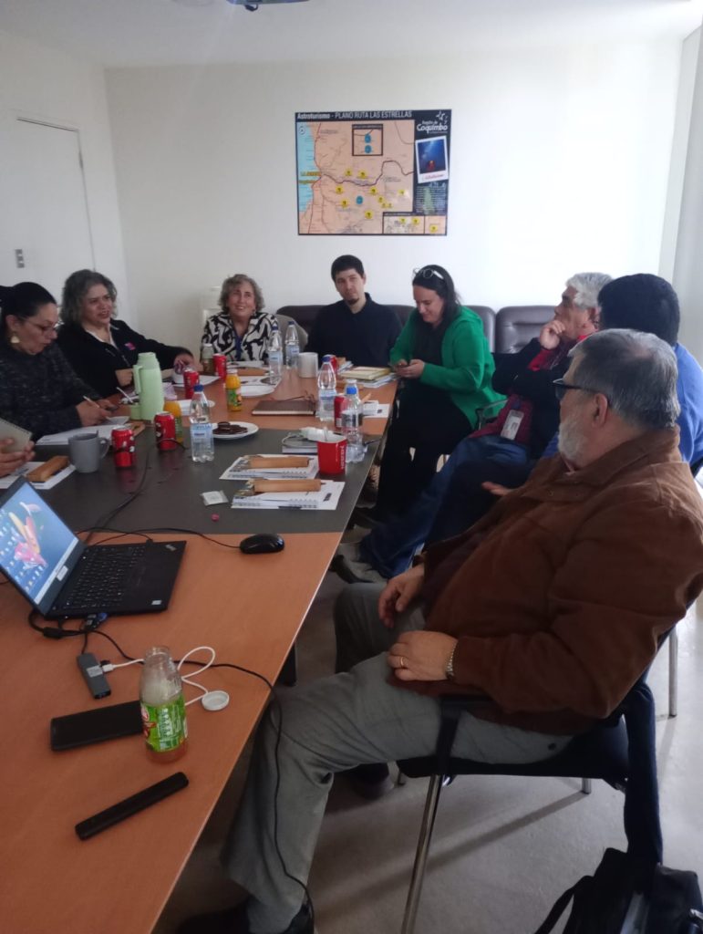 PROSIGA presenta innovador Sistema de Control de Proyectos ante la Dirección de Vialidad del MOP
