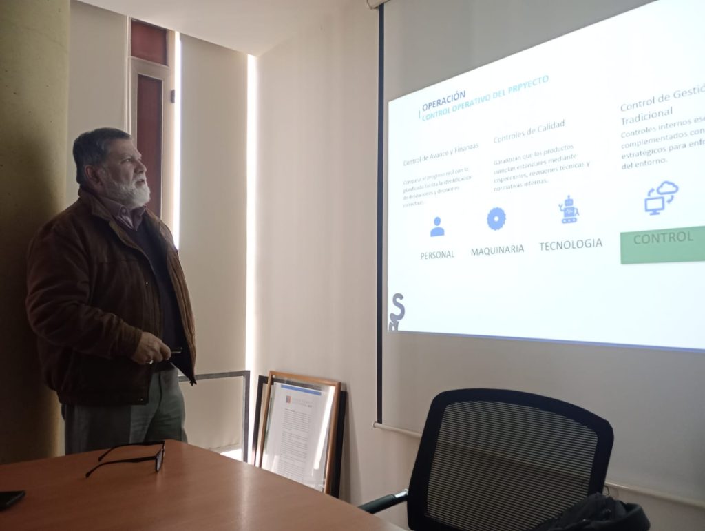 PROSIGA presenta innovador Sistema de Control de Proyectos ante la Dirección de Vialidad del MOP
