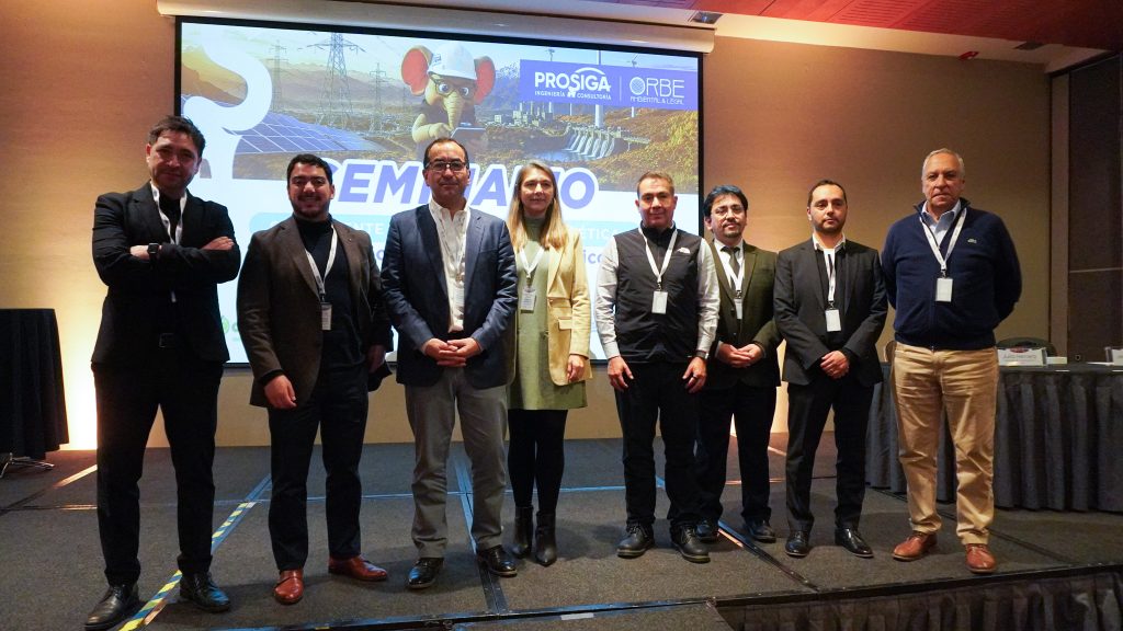 PROSIGA y ORBE Ambiental reúnen a los principales actores del sector eléctrico en seminario sobre transición energética