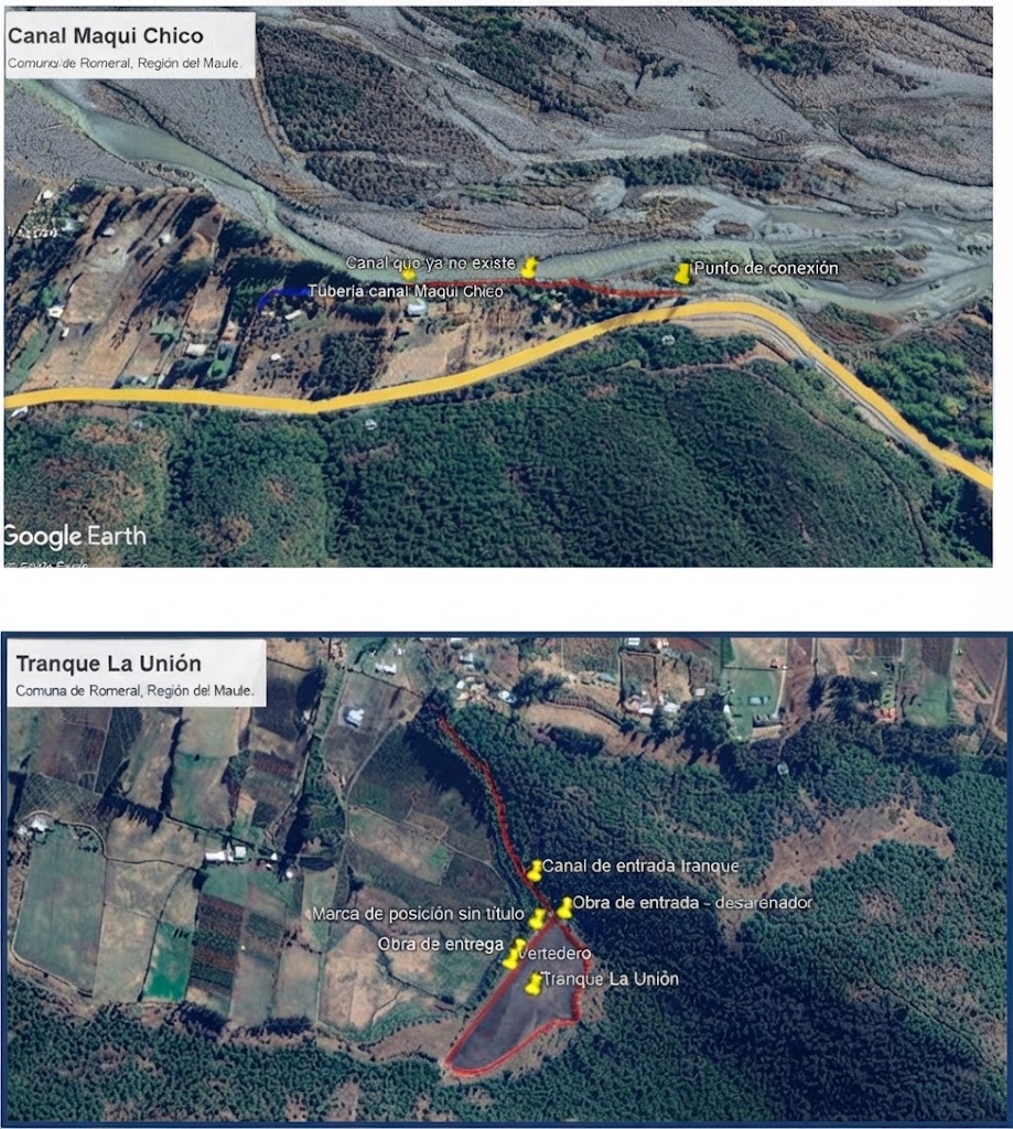 PROSIGA se adjudica Asesoría a la Inspección Fiscal para las Obras de Conservación del Canal Maqui Chico en la Región del Maule
