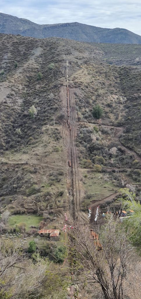 PROSIGA se adjudica Asesoría a la Inspección Fiscal para las Obras de Conservación del Sistema de Riego Canal Chacabuco Polpaico, en la Región de Valparaíso
