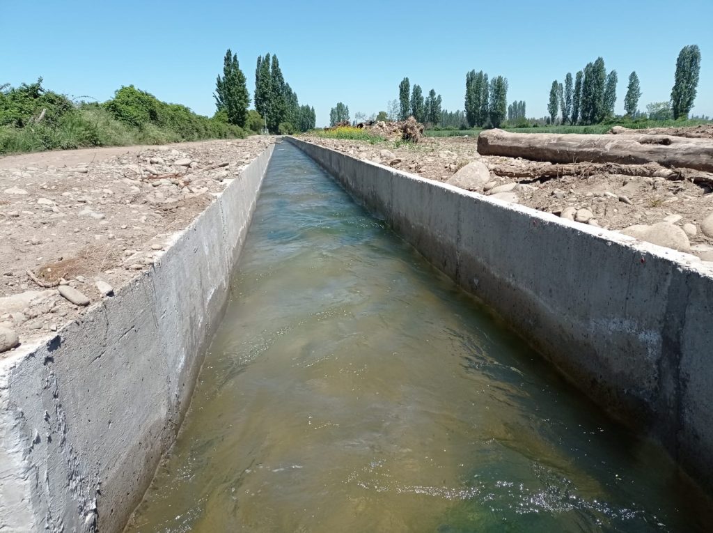 PROSIGA se adjudica Asesoría a la Inspección Fiscal para las Obras de Conservación del Canal Maqui Chico en la Región del Maule
