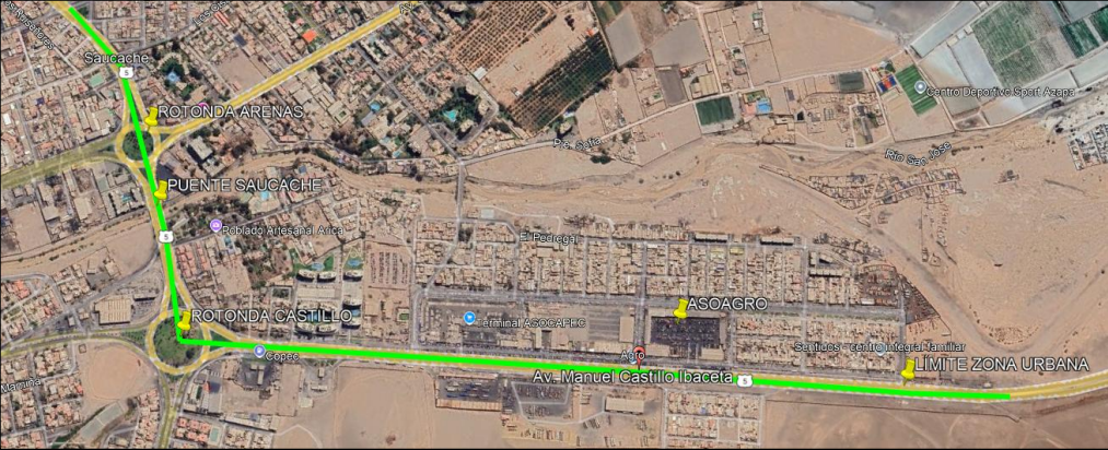 PROSIGA se adjudica Asesoría a la Inspección Fiscal para el Mejoramiento de la Pasada Urbana de la Ruta 5 en Arica