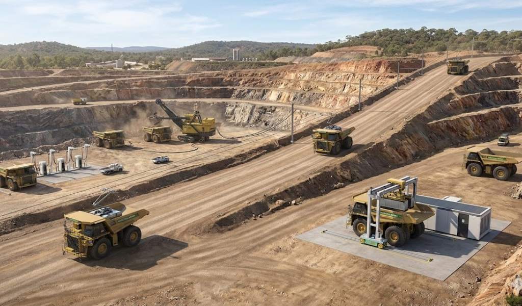 Electrificación de flotas mineras: infraestructura eléctrica, gestión de demanda y desafíos de ingeniería en Chile