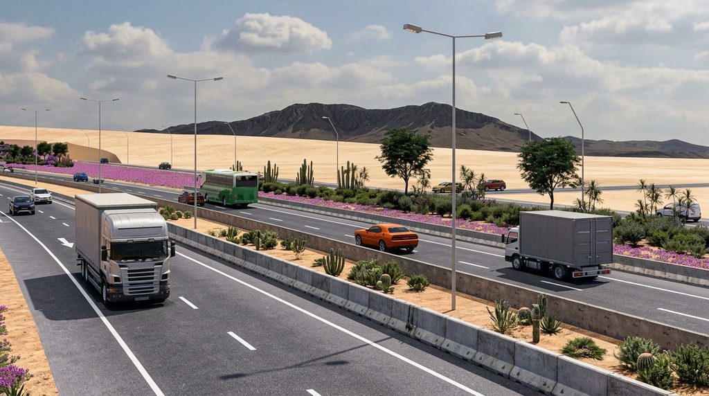 PROSIGA se adjudica Asesoría a la Inspección Fiscal para el Mejoramiento de la Pasada Urbana de la Ruta 5 en Arica